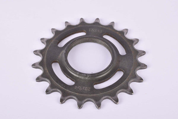 Fichtel & Sachs F&S threaded sprocket with 20 teeth for 1/2" Chains with 35 x 1 mm thread