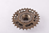 NOS Suntour Alpha 6-speed Accushift Freewheel with 14-28 teeth and english thread from 1987