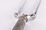 NOS 28" Chromed Gartner Select Steel Fork with Campagnolo dropouts