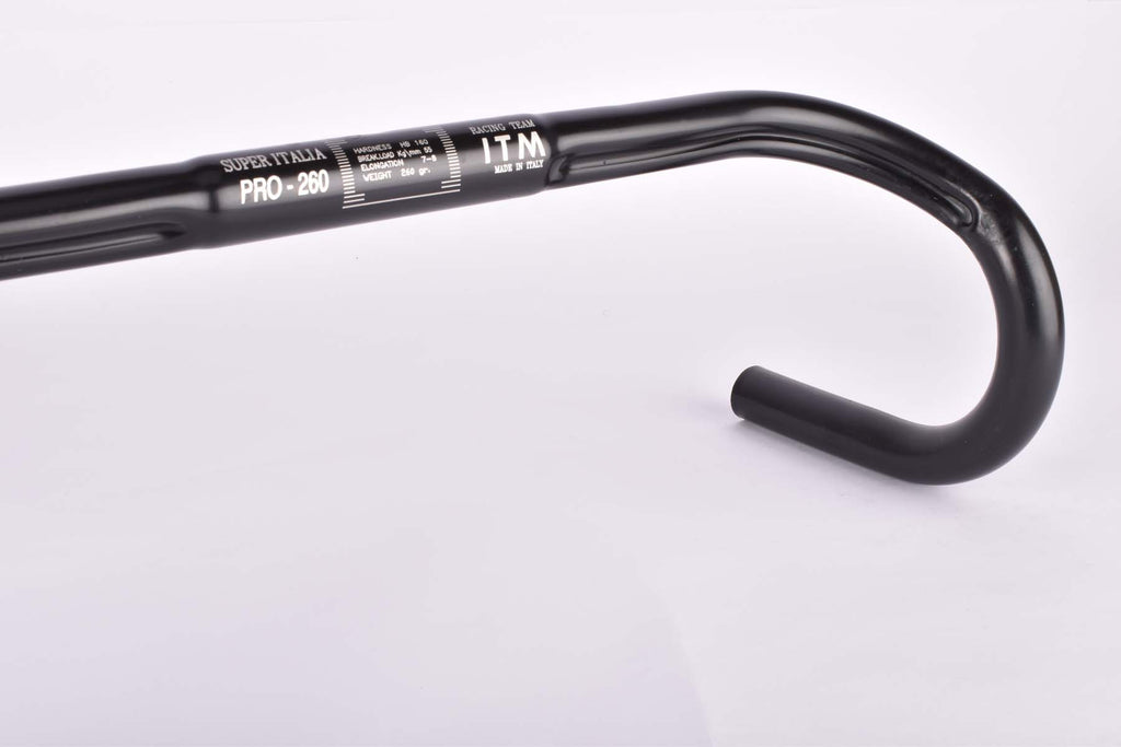 ITM Super Italia Pro-2, double grooved Handlebar in size 44 (c-c) cm a ITM Super Italia Pro-2, double grooved Handlebar in size 44 (c-c) cm a