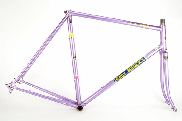 Eddy Merckx Kessels frame in 59 cm (c-t) / 57.5 cm (c-c) with Reynolds 531 tubes