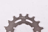 NOS Shimano Dura-Ace #CS-7400 Uniglide (UG) Cassette Sprocket with 17 teeth from the 1980s