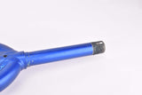 26" Blue MTB Steel Fork with Eyelets for Fenders