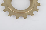NOS Sachs Maillard #IY steel Freewheel Cog, double threaded on inside, with 16 teeth from the 1980s - 90s