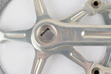 Campagnolo #1049/A Super Record crankset with 42/52 teeth and 172.5 length from 1984