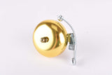 Racebell with spring, gold
