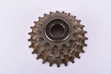 Shimano #MF-Z012 6-speed Freewheel with 14-26 teeth and english thread from 1988