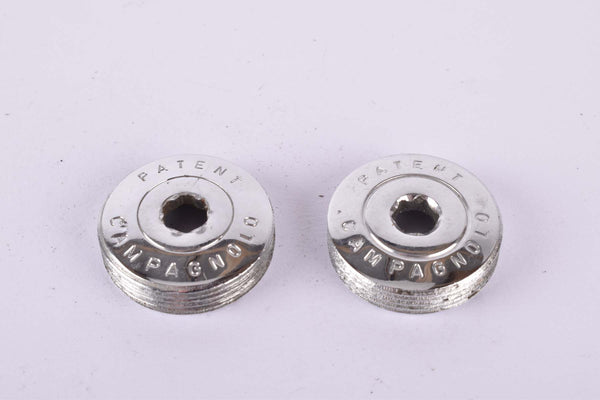Campagnolo crank set dust caps #756 from the 1950s - 1980s