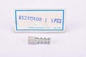 NOS/NIB Shimano First Generation Dura-Ace (Crane) Rear Derailleur adjusting Barrel #5240400-1 and Spring #5251400