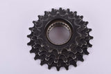 Maillard 5 speed Freewheel with 14-24 teeth and english thread from the 1970s - 80s