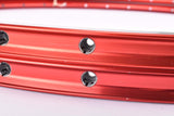 NOS Mavic Mavic CXP 33 SUP MAXTAL UB Control red anodized Clincher Rim Set in 28"/622mm with 36 holes