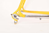 Eddy Merckx frame in 55 cm (c-t) 53.5 cm (c-c) with Dedaccia Zero Uno tubing