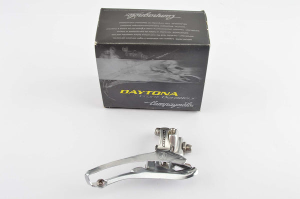 NEW Campagnolo Daytona 9-speed braze-on front derailleur from the 1990s - 2000s NOS/NIB