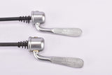 NOS Shimano RX100 quick release set, front and rear Skewer for #HB-A550 and #FH-A550 from the 1990s