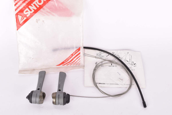 NOS Suntour Blaze Accushift Plus 7-speed shifters from the 1980s