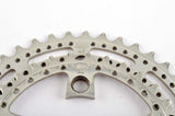 Stronglight drilled chainring set with 32/42 teeth and 86 BCD from the 1980s