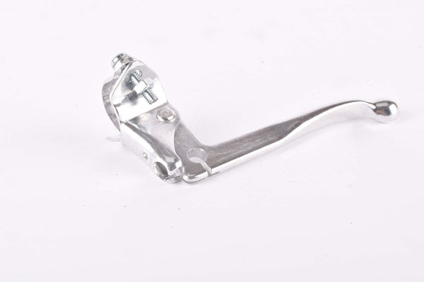 Alhonga right brake lever for flat bars in silver