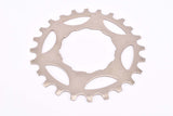 NOS Shimano 600 New EX #MF-6208-5 / #MF-6208-6 5-speed and 6-speed Cog, Uniglide (UG) Freewheel Sprocket with 24 teeth from the 1980s