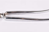 NOS 28" Chromed Gartner Select Steel Fork with Campagnolo dropouts