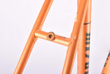 Koga Miyata MXB frame in 59 cm (c-t) / 57.5 cm (c-c) with Tange Champion tubing from the 1970s