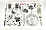 NEW Ofmega Mistral Groupset featuring Universal and Regina from the 80s NOS/NIB