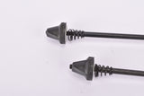 NOS Shimano RX100 quick release set, front and rear Skewer for #HB-A550 and #FH-A550 from the 1990s