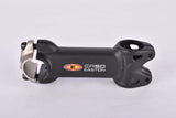 Easton EA50 1 1/8" ahead stem in size 110mm with 25.4mm bar clamp size