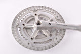 Nervar Biorythm triple Crankset with 48/38/28 Teeth and 170mm length from the 1980s