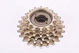 Golden Suntour Perfect 6-speed freewheel with 14-24 teeth and english thread from 1985