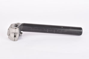 NOS Sakae/Ringyo (SR) dark anodized CT Seatpost with 26.2 mm diameter from the 1980s