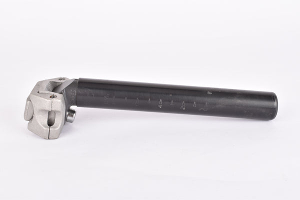 NOS Sakae/Ringyo (SR) dark anodized CT Seatpost with 26.2 mm diameter from the 1980s