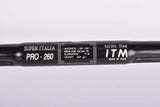 NOS ITM Racing Team Super Italia Pro - 260 Strada double grooved Handlebar in size 44cm (c-c) and 26.0mm clamp size from the 1990s