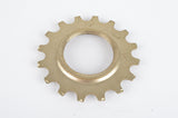 NOS Sachs Maillard #IY steel Freewheel Cog, double threaded on inside, with 16 teeth from the 1980s - 90s