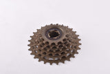 NOS Suntour Alpha 6-speed Accushift Freewheel with 14-28 teeth and english thread from 1986