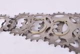 Shimano 6-speed Uniglide Cassette with 14-32 teeth from 1986