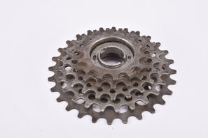 Regina G.S. Corse 5-speed Freewheel with 14-28 teeth and english thread from the 1970s