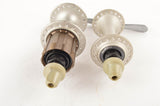 NEW Shimano 105SC # FH-1055, HB-1055 6-7 speed hyperglide hubs incl. skewers from the late 80s NOS