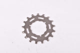 NOS Shimano Dura-Ace #CS-7400 Uniglide (UG) Cassette Sprocket with 17 teeth from the 1980s