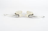 Second Generation Campagnolo C-Record brake lever set with white hoods