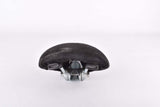 NOS Black Suede Leather Saddle from the 1970s / 1980s