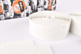 Cinelli Gel Cork Ribbon Handlebar Tape, white
