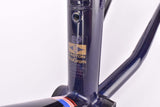Trek Aluminium 8000 Mountainbike frame in 42 cm (c-t) / 38 cm (c-c) with E9 Easton ProGram tubing from the 1990s