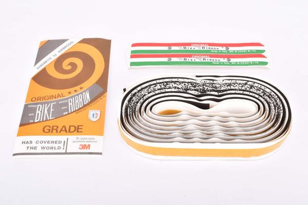 NOS/NIB Black and White Grade Ambrosio Bike Ribbon handlebar tape