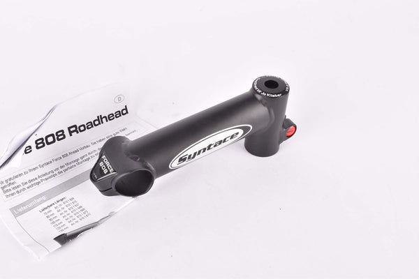NOS Syntace Force 808 hightened 1" ahead stem in +/- 8° and size 120mm with 26mm bar clamp size (#6106171)