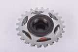 Maillard 700 Course 6-speed Freewheel with 14-24 teeth and english thread from 1988