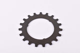 NOS Shimano 600 #FD-100 / #FD-200 black Cog (3 Splines), 5-speed and 6-speed Freewheel Sprocket with 19 teeth #1241921 from the 1970s - 1980s