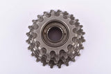 Regina Synchro 90 6-speed Freewheel with 14-24 teeth and english thread from 1989