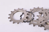 Shimano 6-speed Uniglide Cassette with 14-32 teeth from 1986