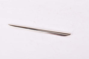 NOS polished Aluminium Chainstay Protector from the 1990s