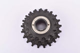 NOS Shimano 600 5-speed Uniglide freewheel with 14-21 teeth and english tread from 1980